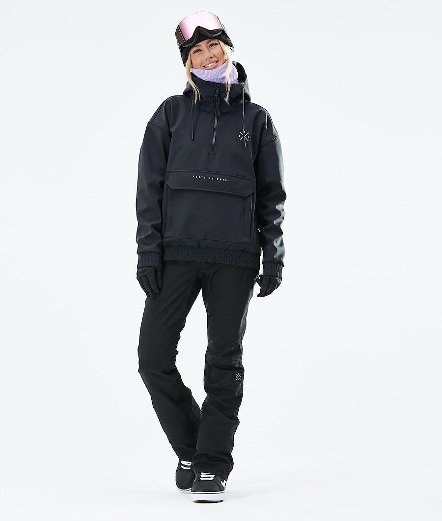 Dope Cyclone W 2021 Snowboardjacke Damen Schwarz | SL6984375