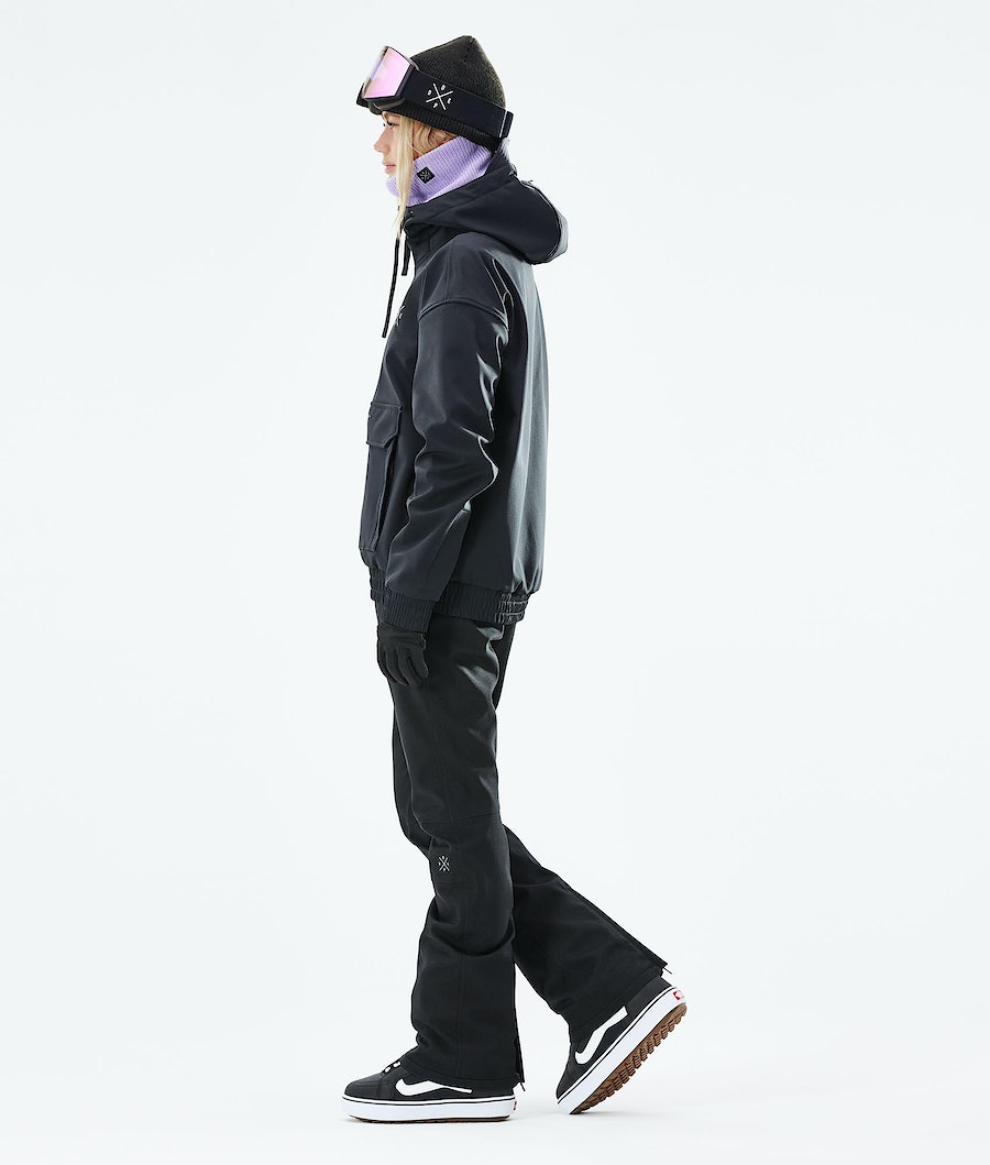 Dope Cyclone W 2021 Snowboardjacke Damen Schwarz | SL6984375
