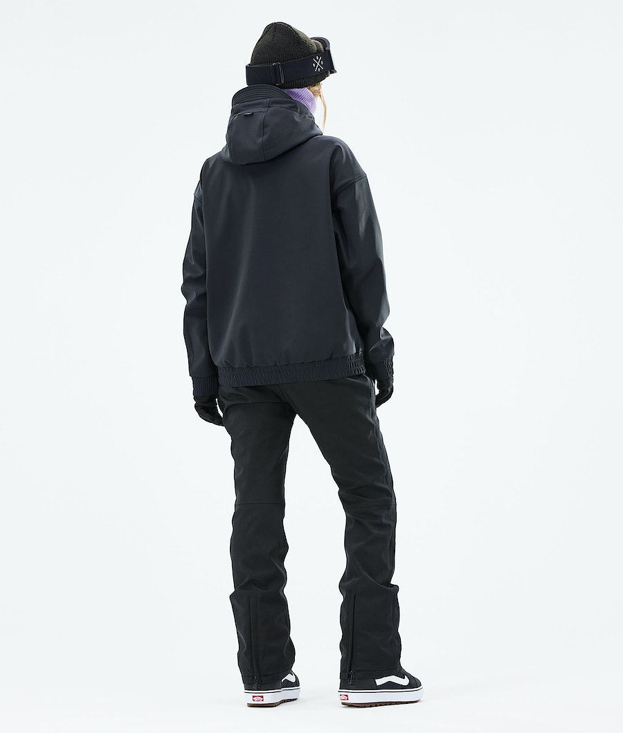 Dope Cyclone W 2021 Snowboardjacke Damen Schwarz | SL6984375