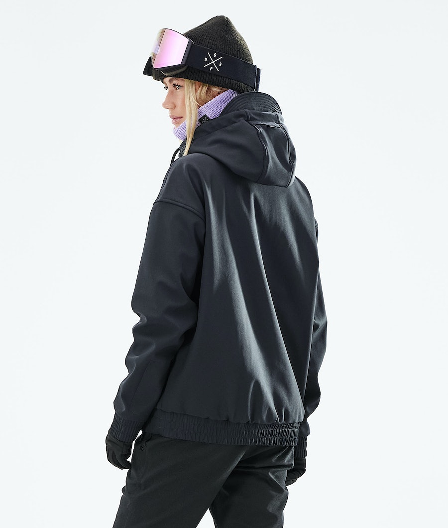 Dope Cyclone W 2021 Snowboardjacke Damen Schwarz | SL6984375