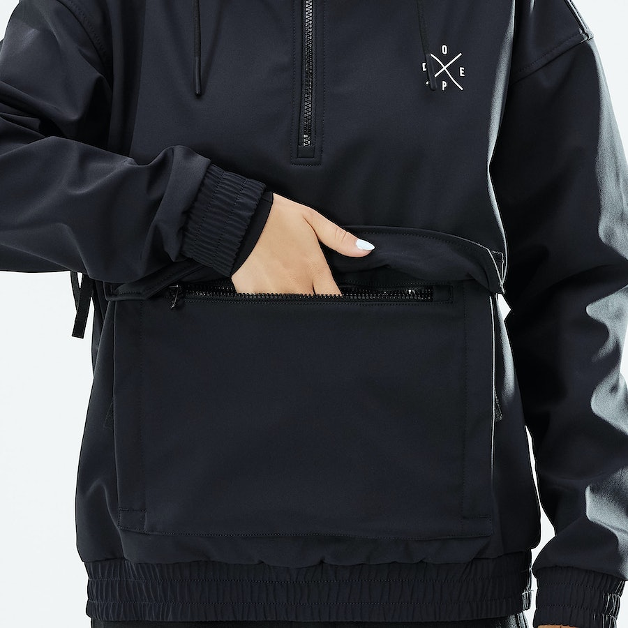 Dope Cyclone W 2021 Snowboardjacke Damen Schwarz | SL6984375