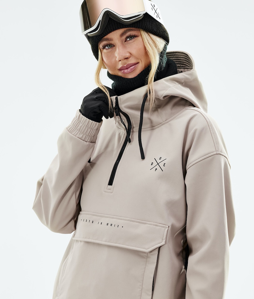 Dope Cyclone W 2021 Snowboardjacke Damen Braun | TL1742038
