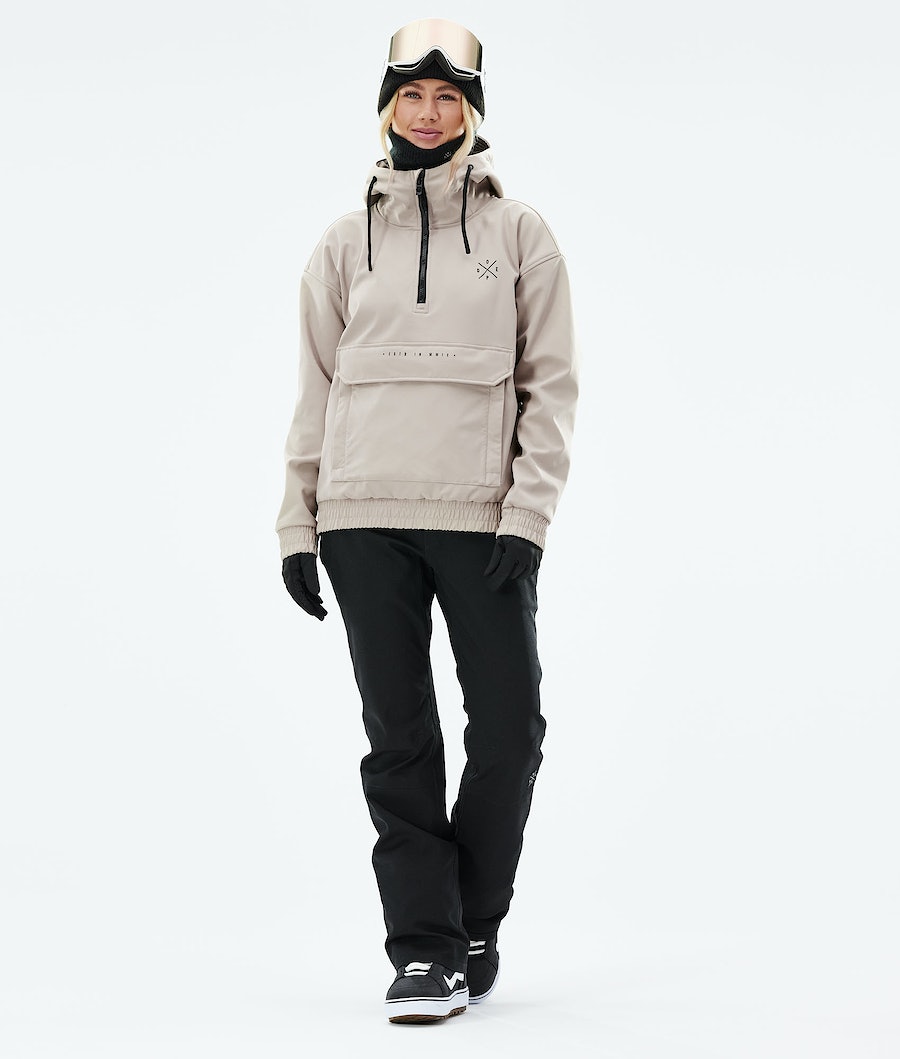 Dope Cyclone W 2021 Snowboardjacke Damen Braun | TL1742038