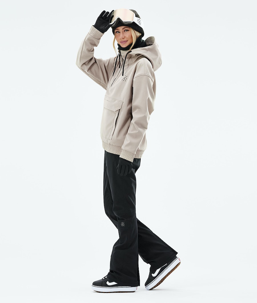 Dope Cyclone W 2021 Snowboardjacke Damen Braun | TL1742038