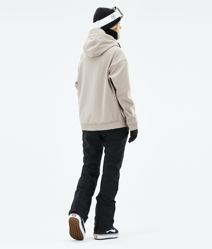 Dope Cyclone W 2021 Snowboardjacke Damen Braun | TL1742038