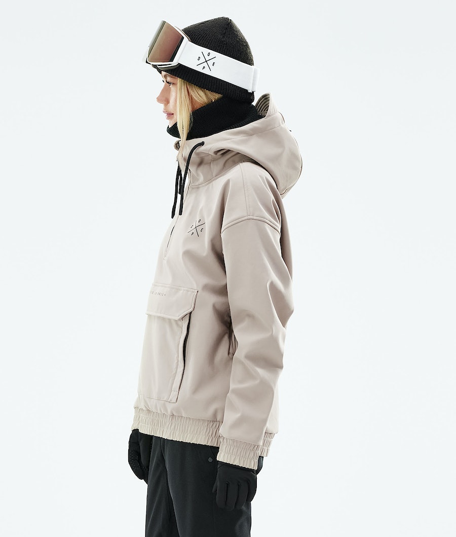 Dope Cyclone W 2021 Snowboardjacke Damen Braun | TL1742038