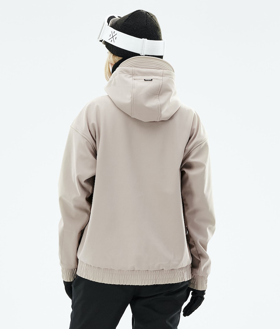 Dope Cyclone W 2021 Snowboardjacke Damen Braun | TL1742038