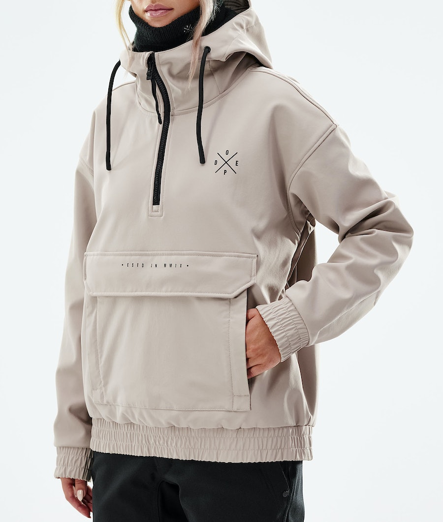 Dope Cyclone W 2021 Snowboardjacke Damen Braun | TL1742038