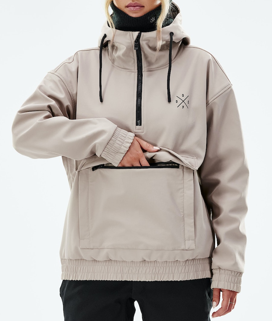 Dope Cyclone W 2021 Snowboardjacke Damen Braun | TL1742038