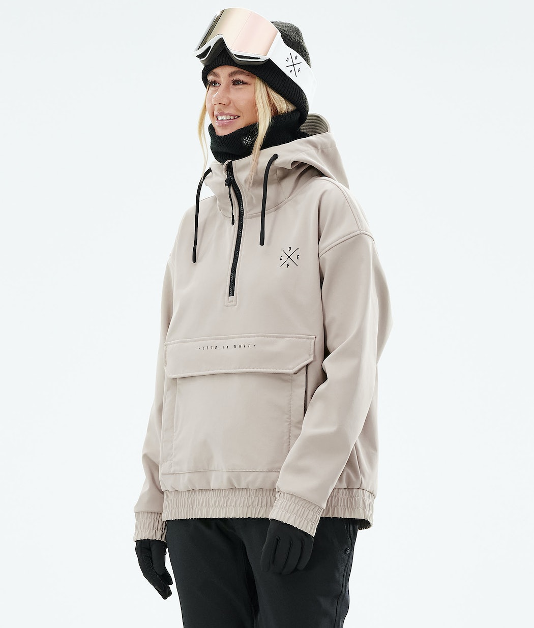 Dope Cyclone W 2021 Snowboardjacke Damen Braun | TL1742038