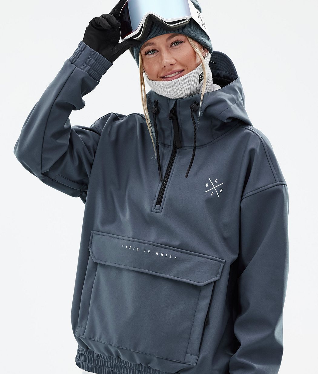 Dope Cyclone W Snowboardjacke Damen Blau | UB4103965