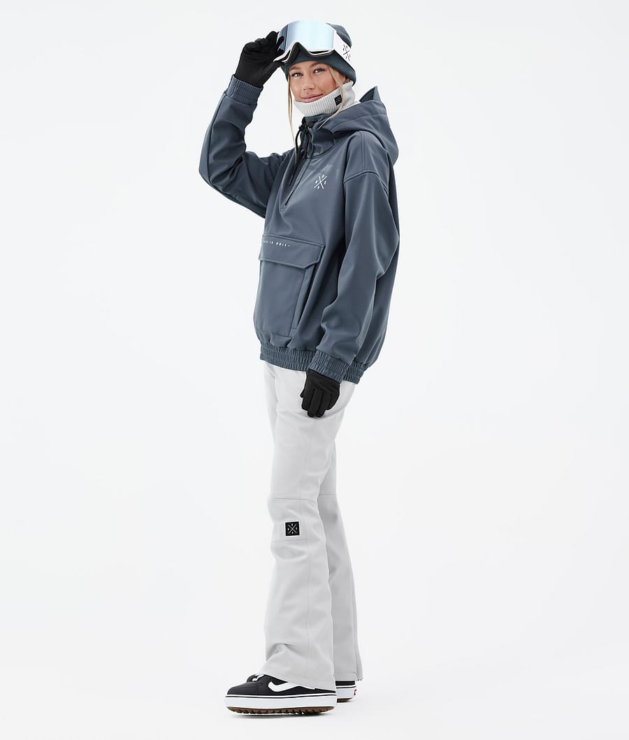 Dope Cyclone W Snowboardjacke Damen Blau | UB4103965