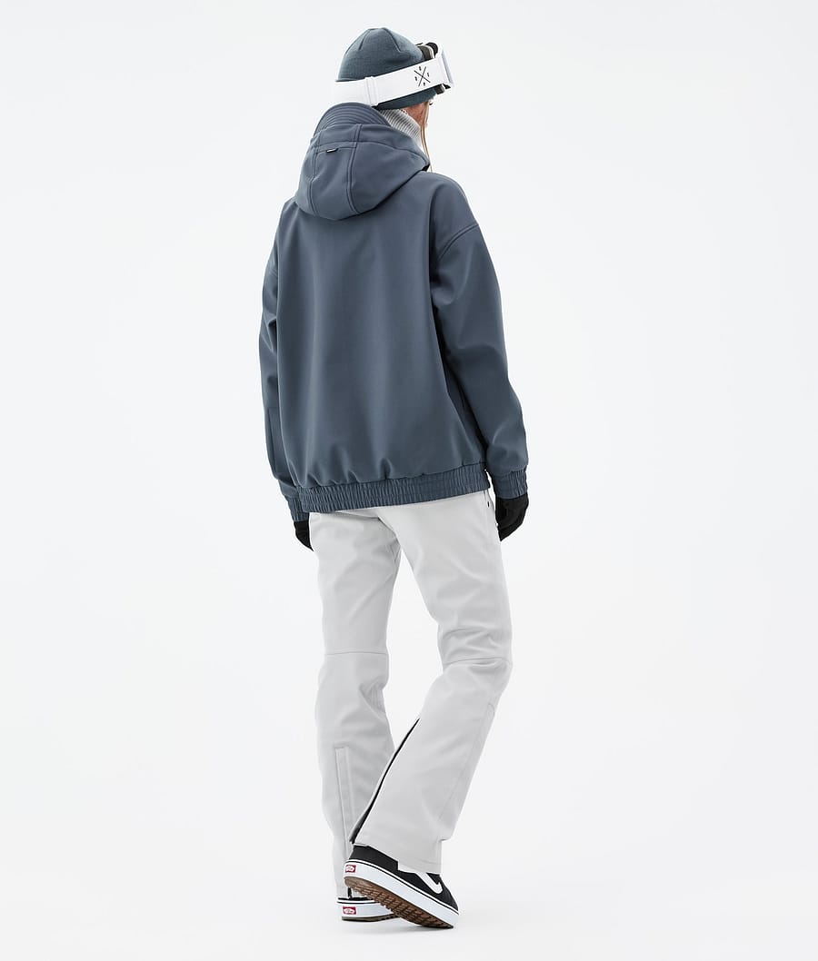 Dope Cyclone W Snowboardjacke Damen Blau | UB4103965