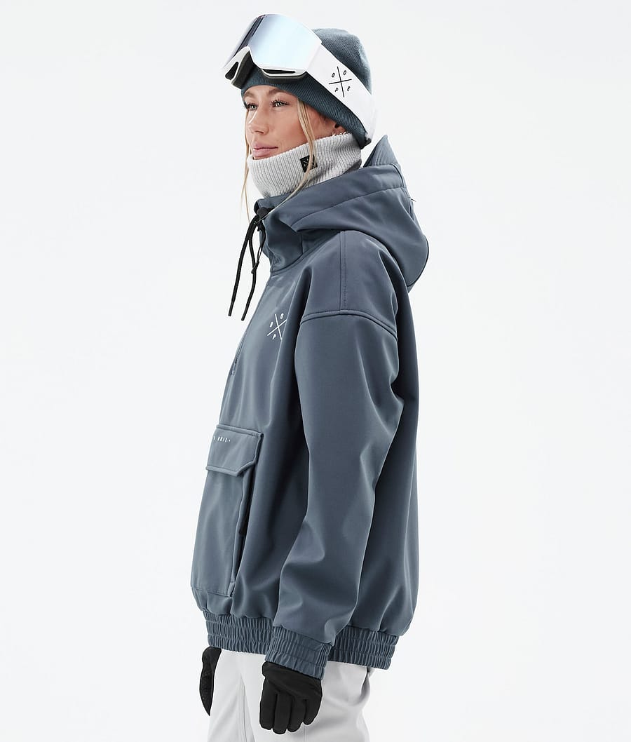 Dope Cyclone W Snowboardjacke Damen Blau | UB4103965