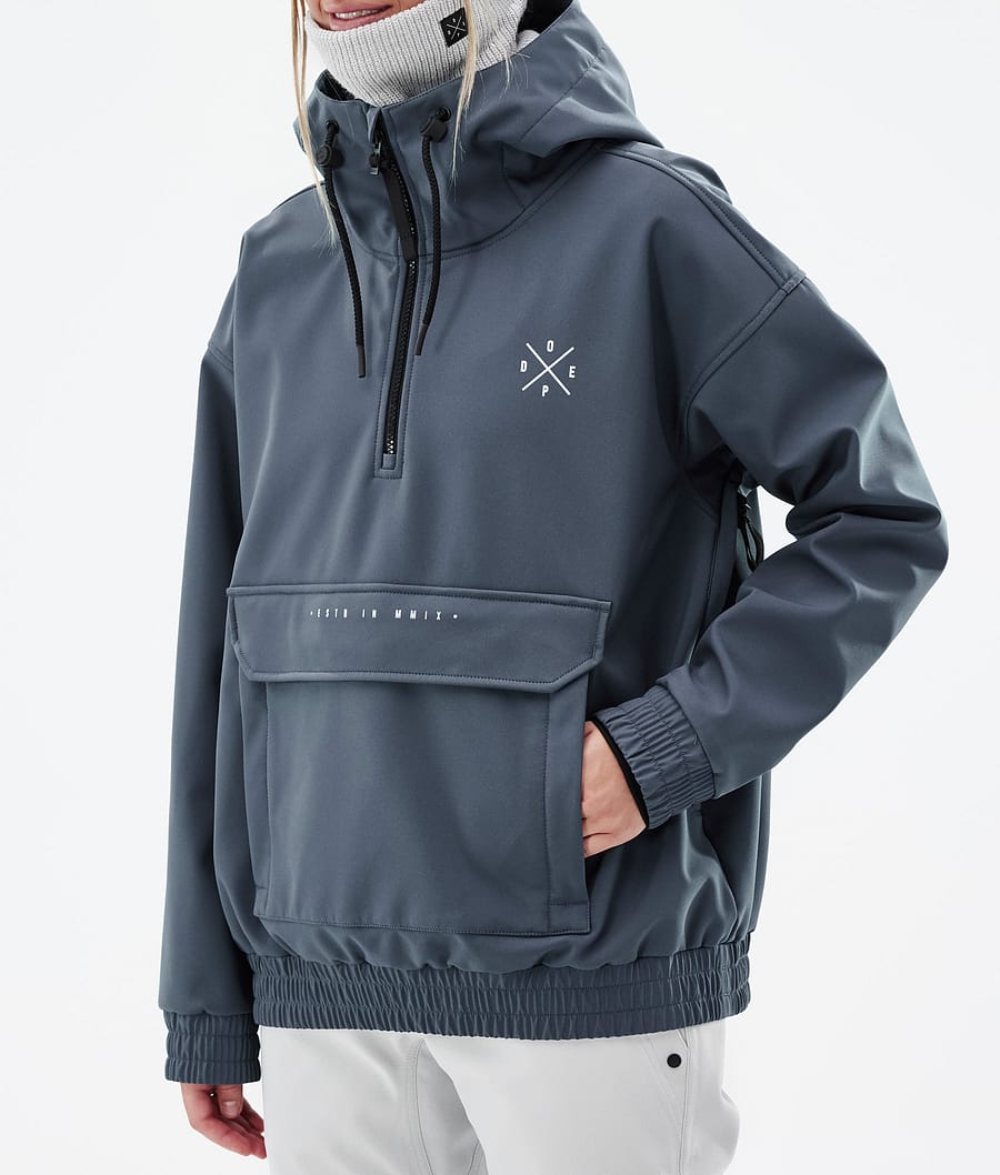 Dope Cyclone W Snowboardjacke Damen Blau | UB4103965