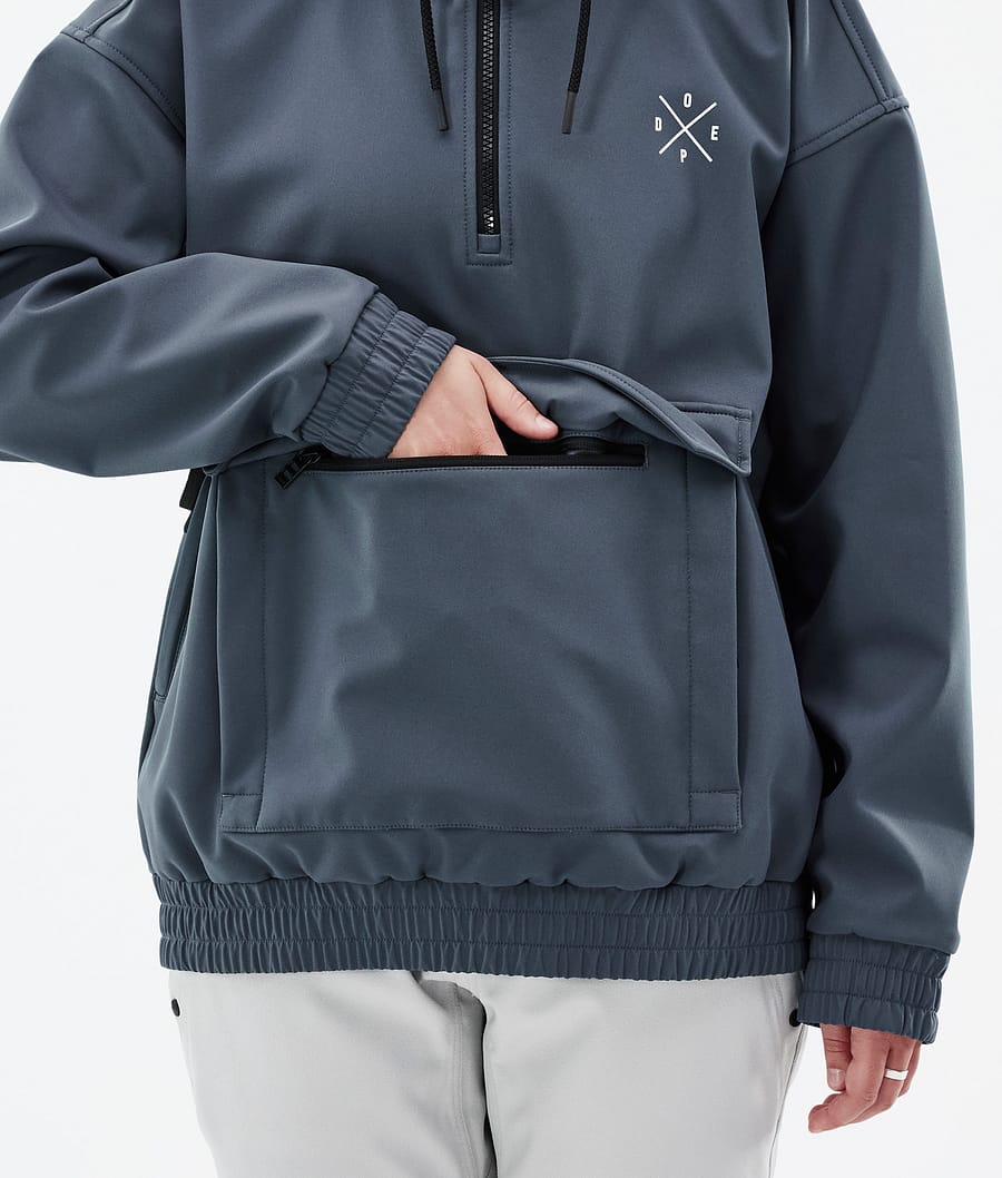 Dope Cyclone W Snowboardjacke Damen Blau | UB4103965