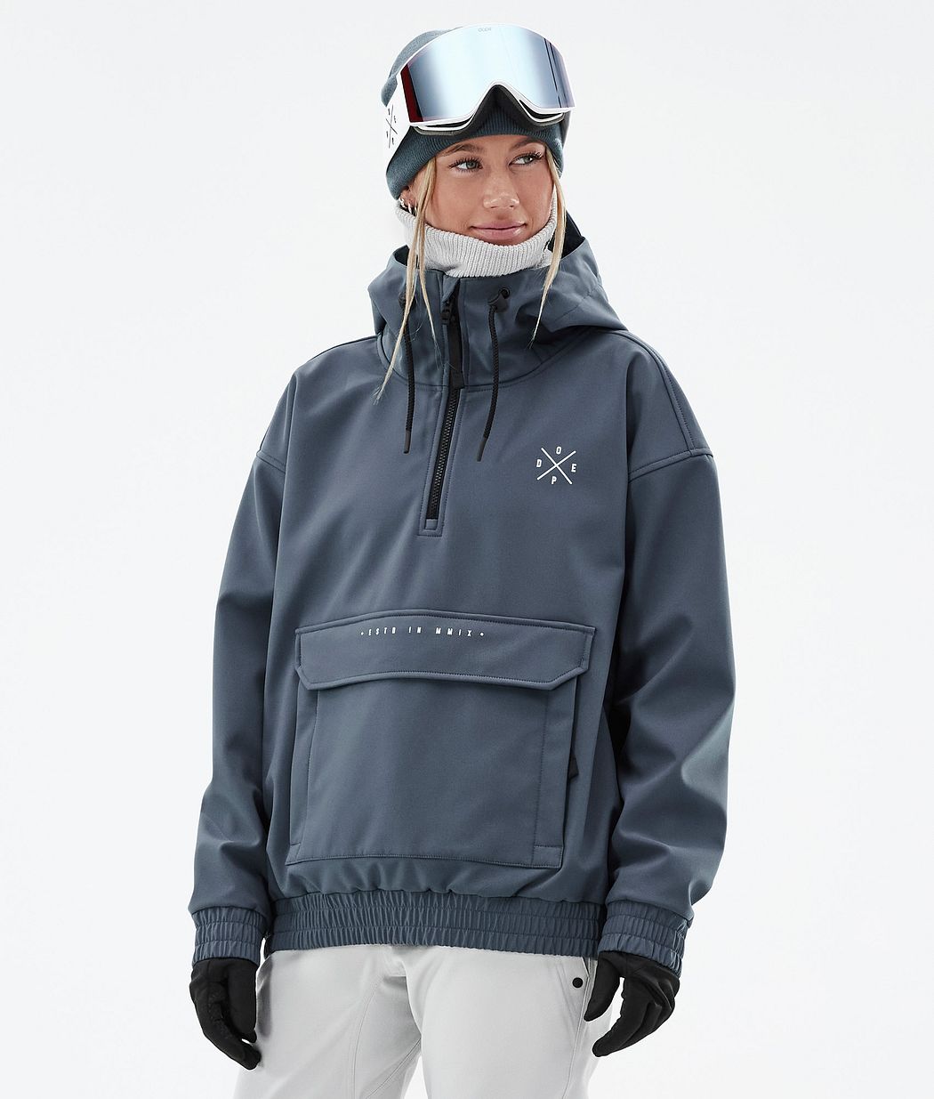 Dope Cyclone W Snowboardjacke Damen Blau | UB4103965