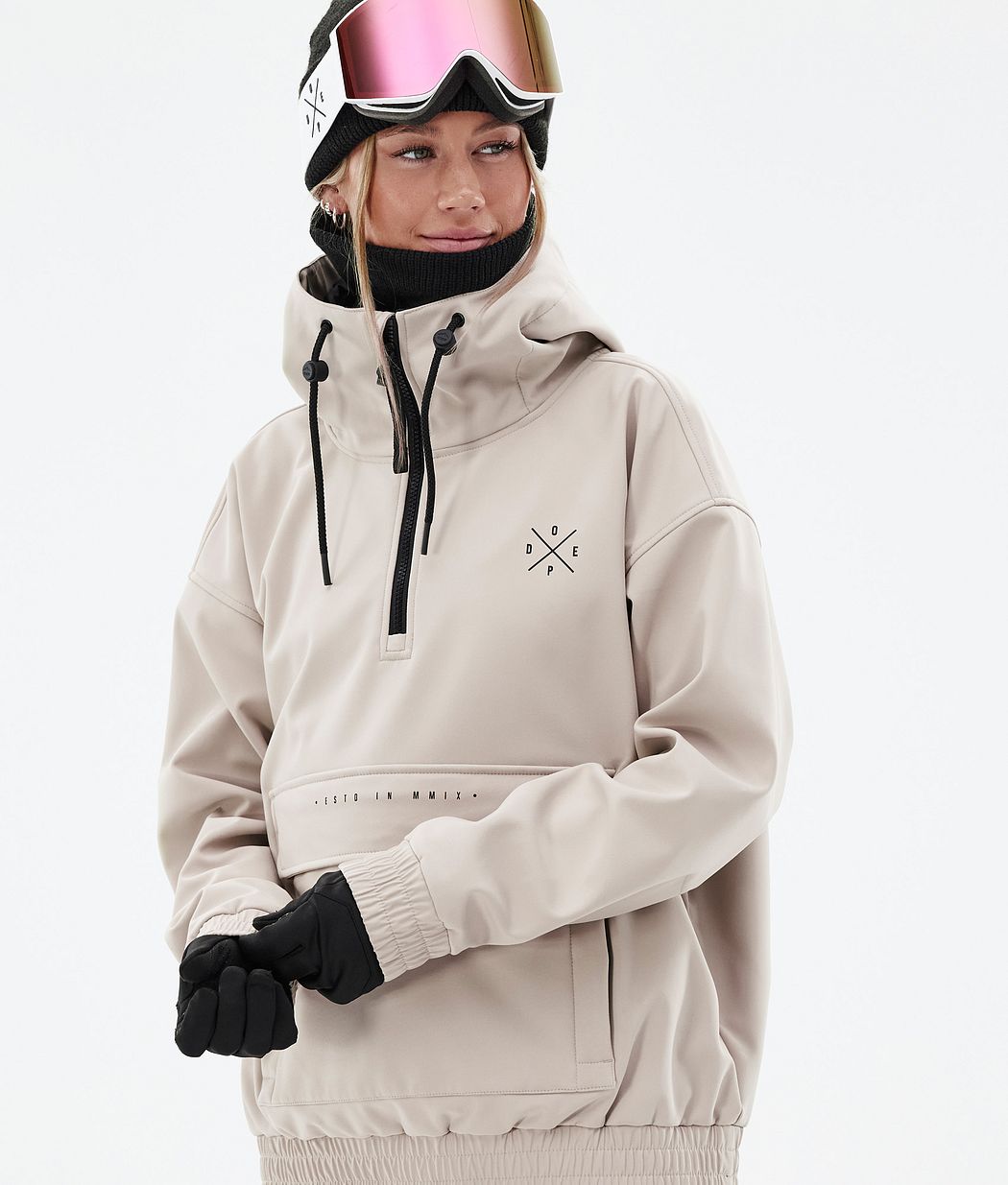 Dope Cyclone W Snowboardjacke Damen Braun | NL0823954