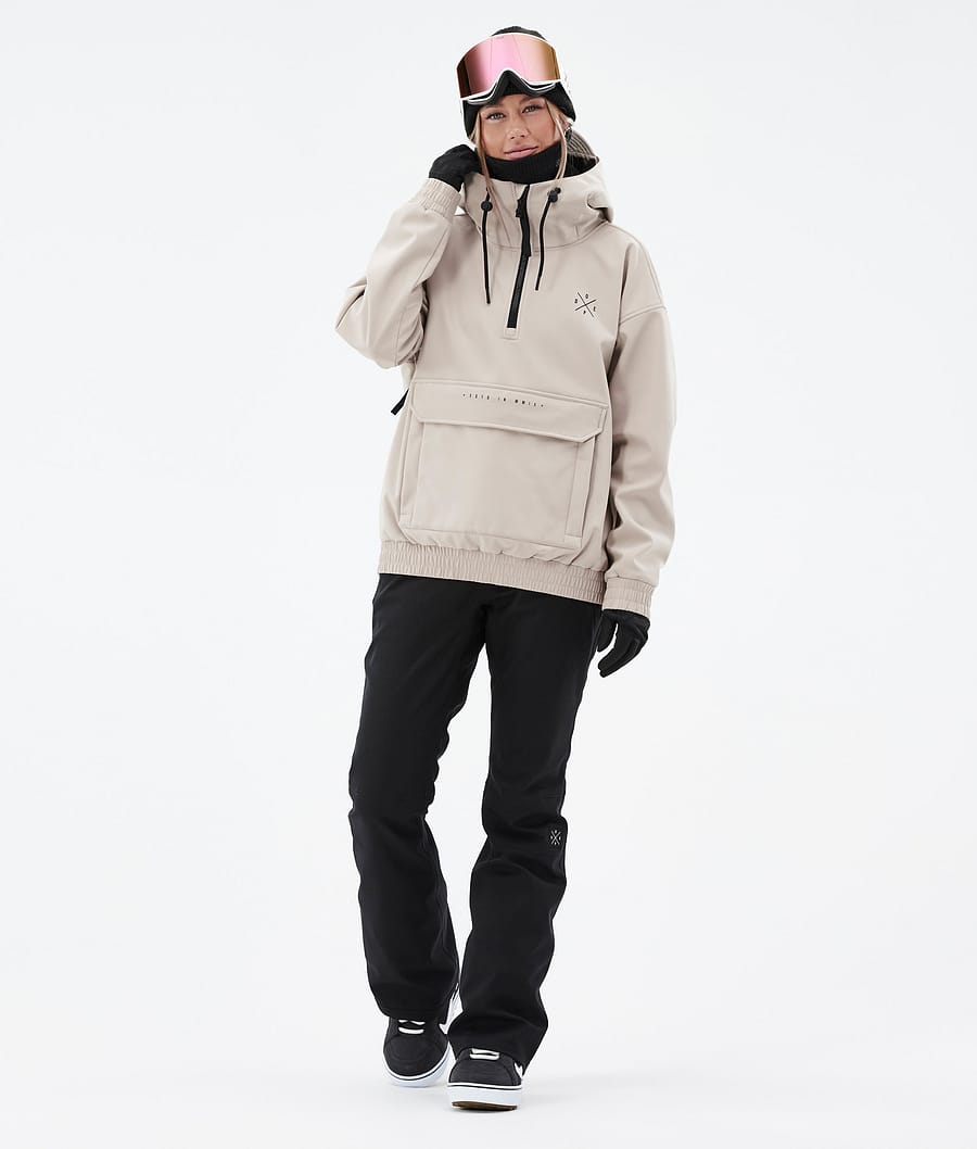Dope Cyclone W Snowboardjacke Damen Braun | NL0823954