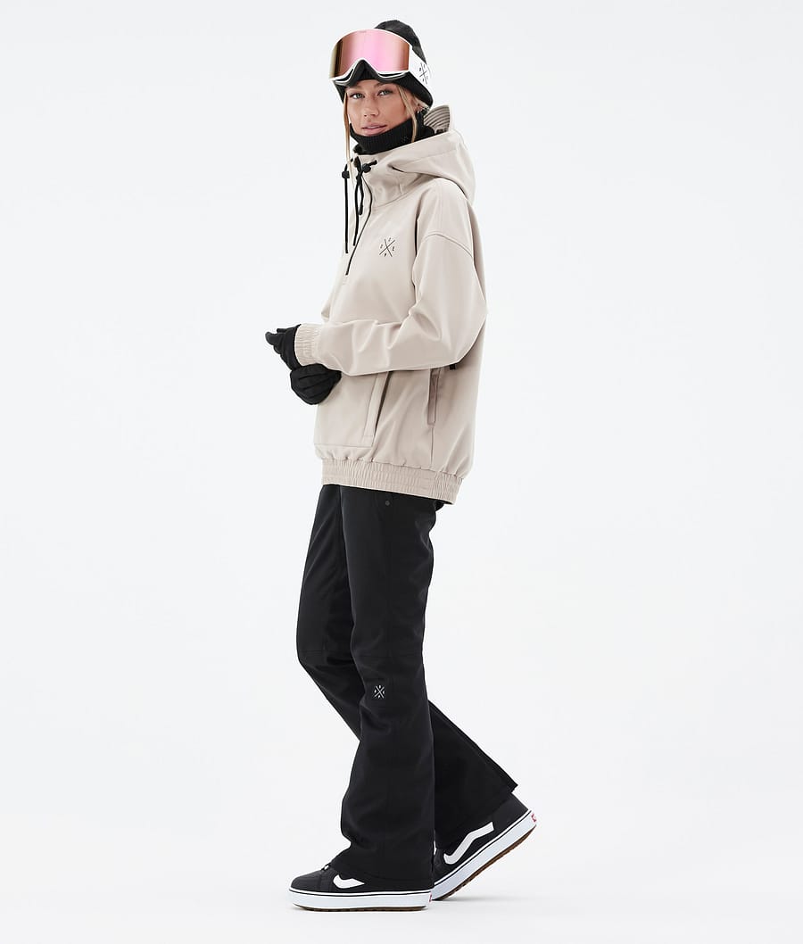Dope Cyclone W Snowboardjacke Damen Braun | NL0823954