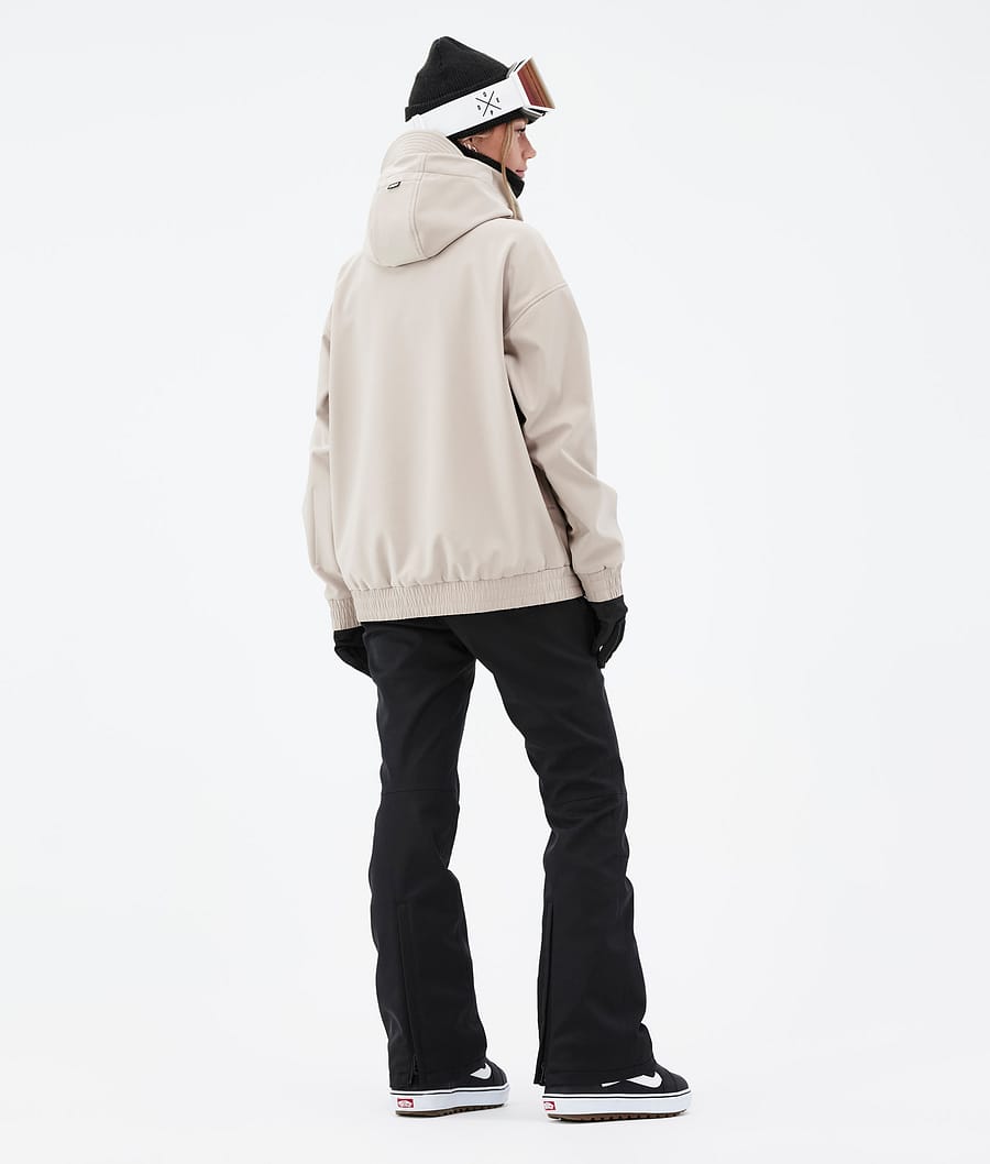 Dope Cyclone W Snowboardjacke Damen Braun | NL0823954
