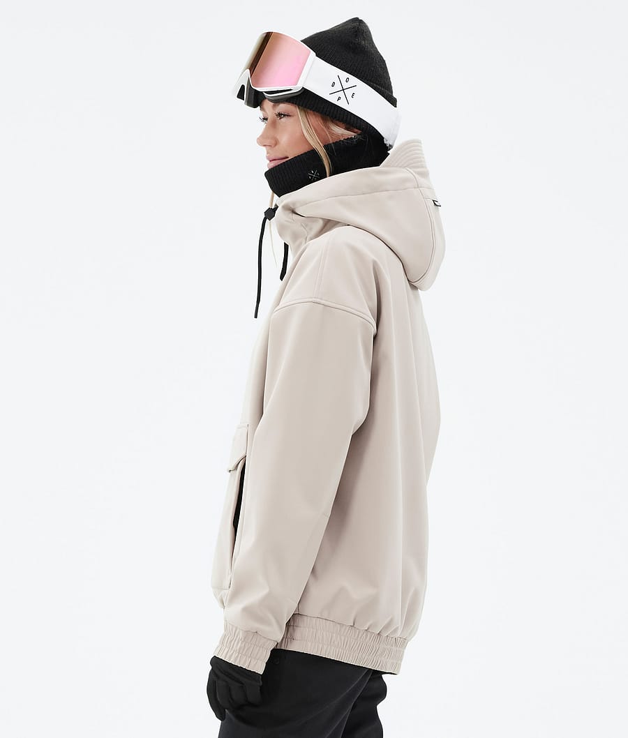 Dope Cyclone W Snowboardjacke Damen Braun | NL0823954