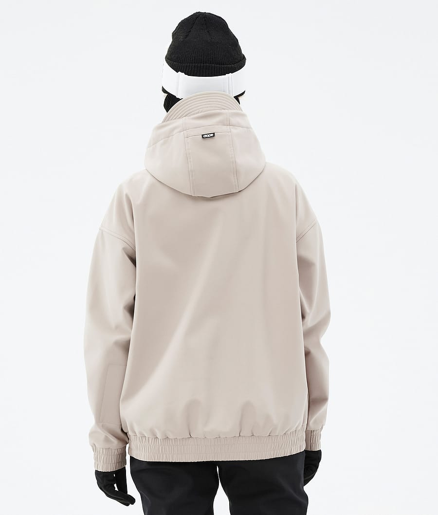 Dope Cyclone W Snowboardjacke Damen Braun | NL0823954