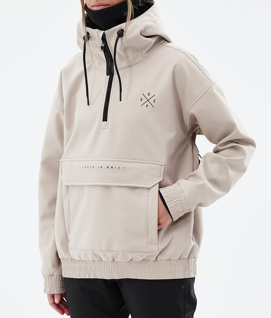 Dope Cyclone W Snowboardjacke Damen Braun | NL0823954