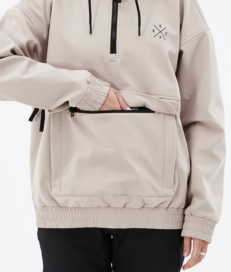 Dope Cyclone W Snowboardjacke Damen Braun | NL0823954