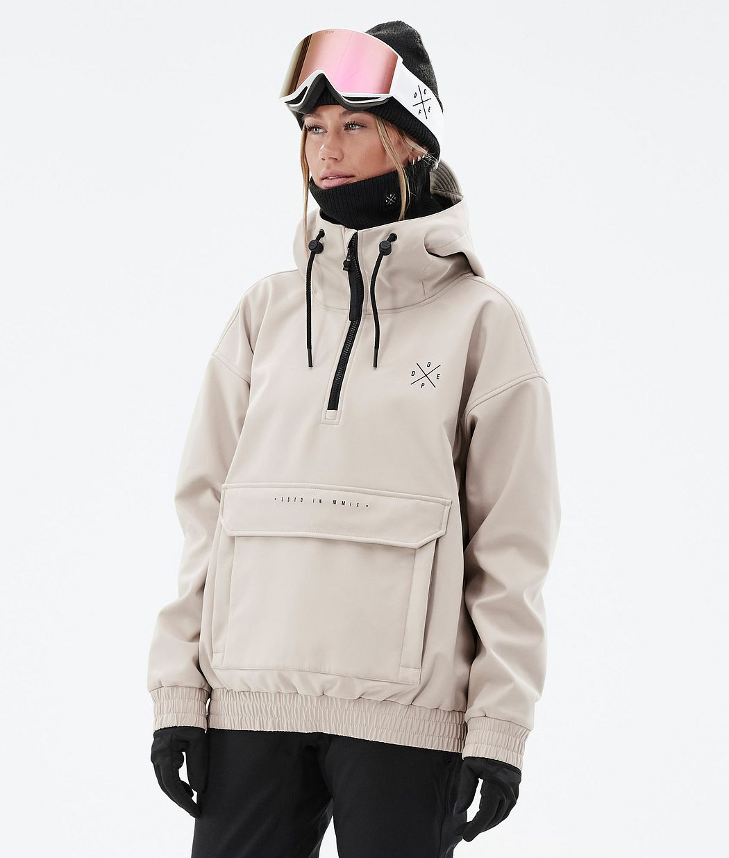 Dope Cyclone W Snowboardjacke Damen Braun | NL0823954