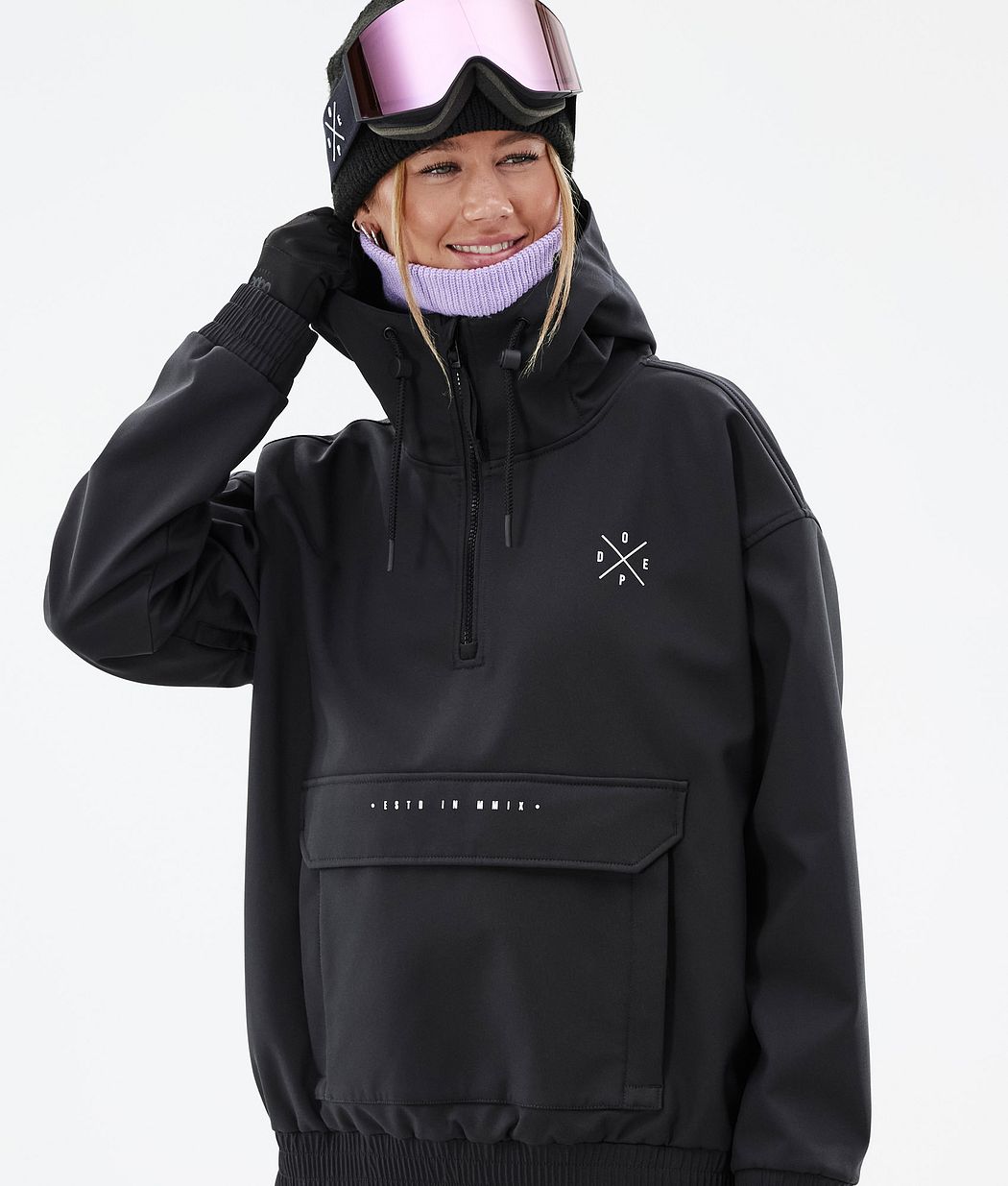 Dope Cyclone W Snowboardjacke Damen Schwarz | EI8976421
