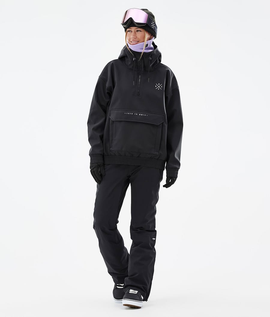 Dope Cyclone W Snowboardjacke Damen Schwarz | EI8976421