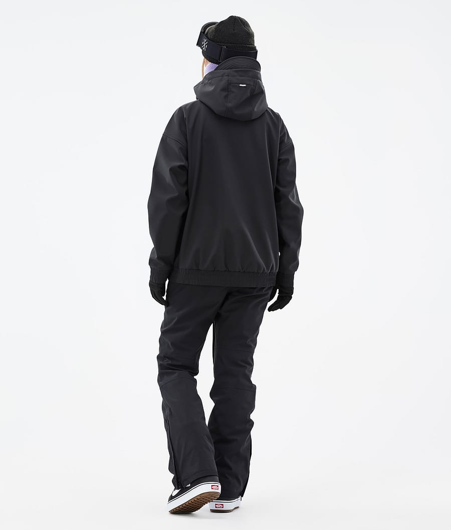 Dope Cyclone W Snowboardjacke Damen Schwarz | EI8976421
