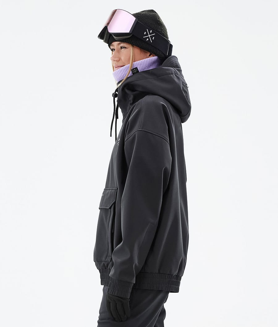Dope Cyclone W Snowboardjacke Damen Schwarz | EI8976421