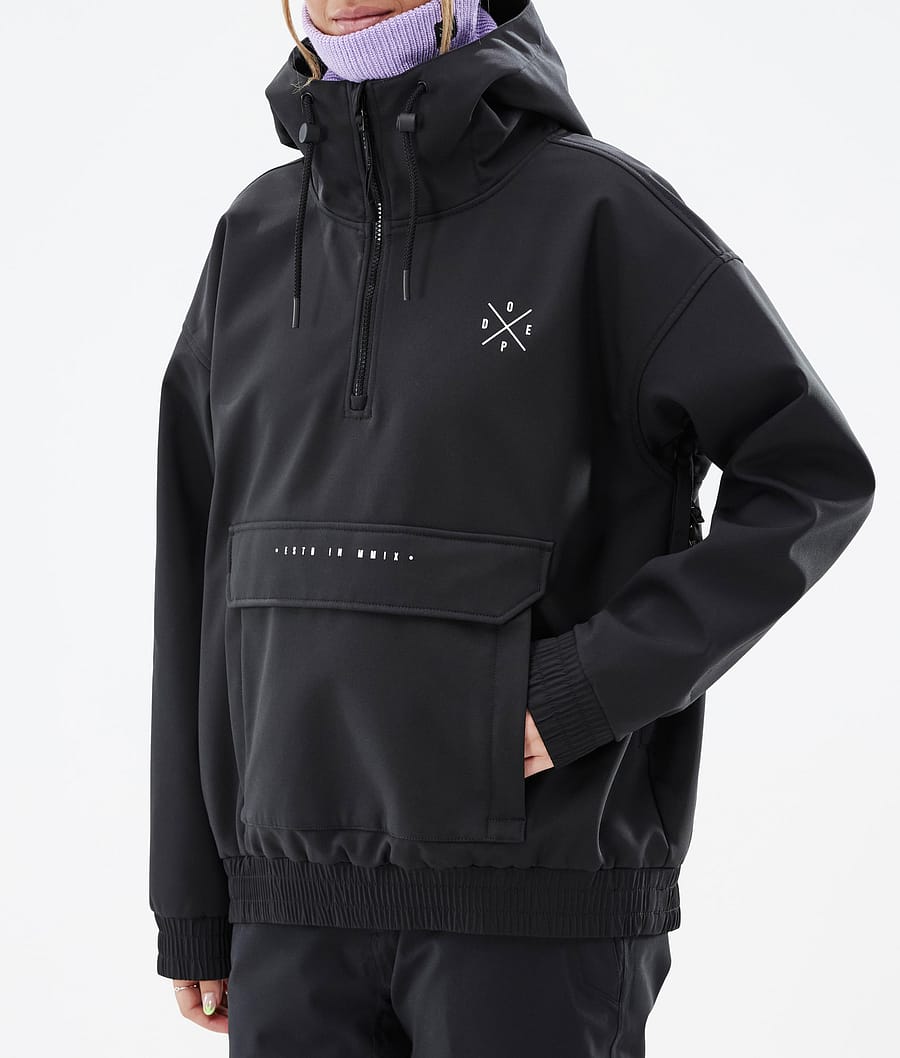 Dope Cyclone W Snowboardjacke Damen Schwarz | EI8976421