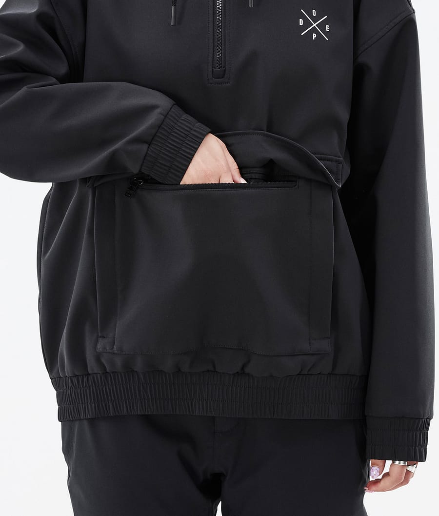 Dope Cyclone W Snowboardjacke Damen Schwarz | EI8976421