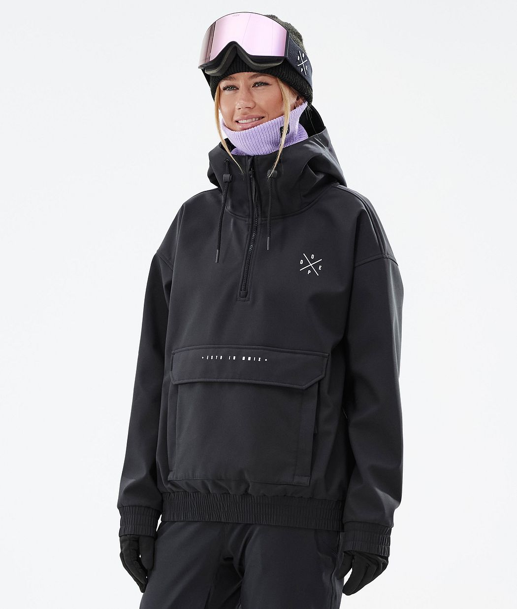 Dope Cyclone W Snowboardjacke Damen Schwarz | EI8976421