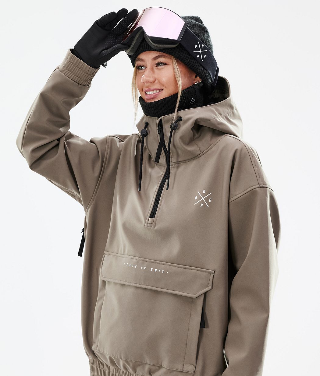 Dope Cyclone W Snowboardjacke Damen Tiefesbraun | MN3706514