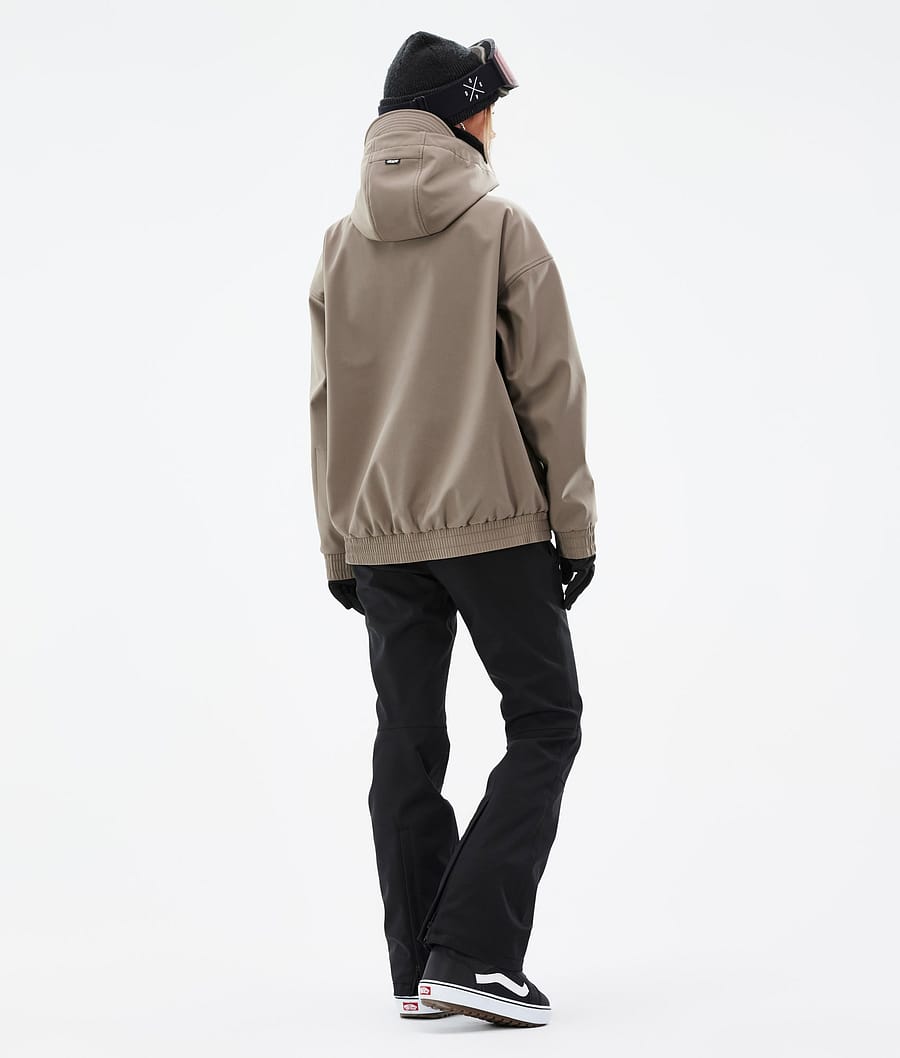 Dope Cyclone W Snowboardjacke Damen Tiefesbraun | MN3706514