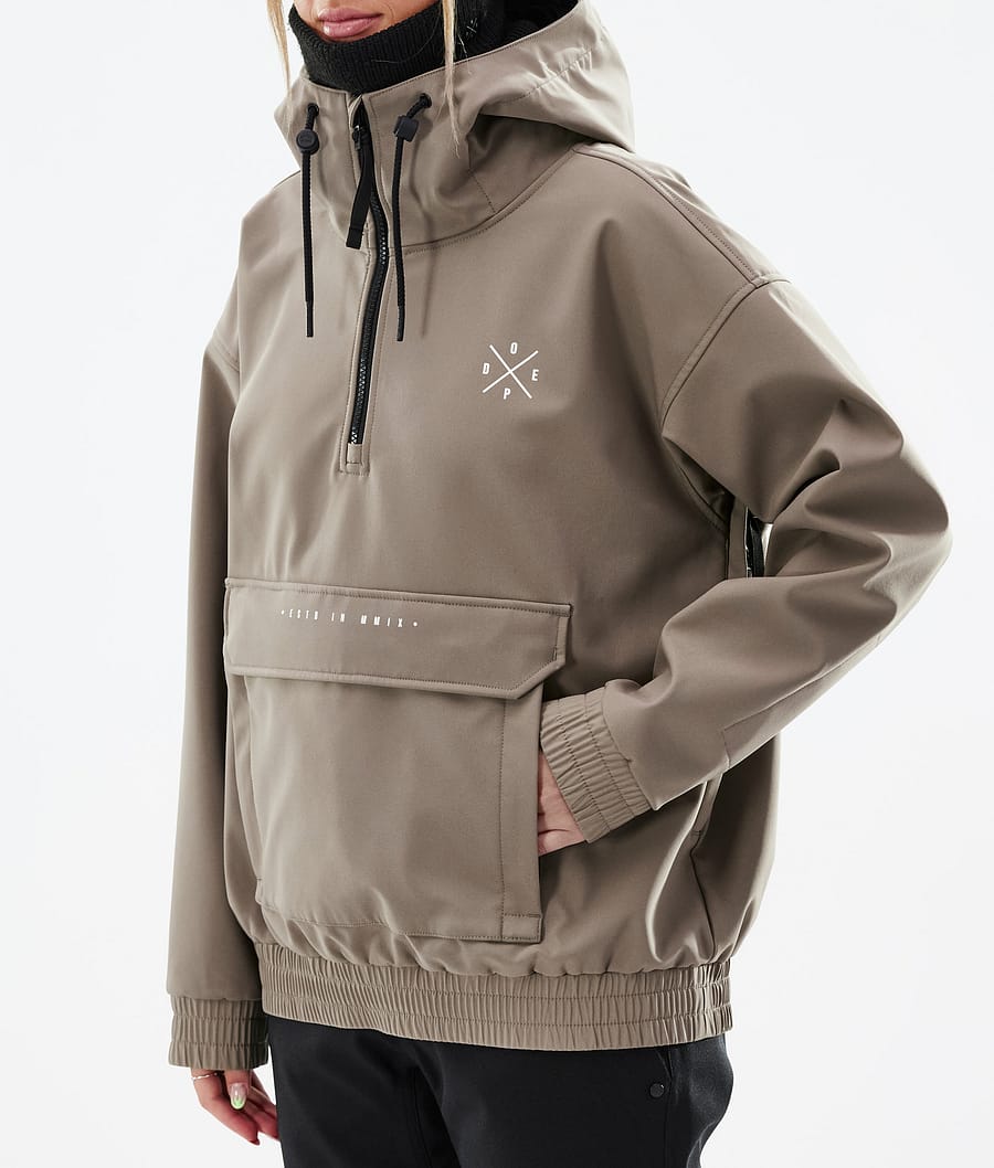 Dope Cyclone W Snowboardjacke Damen Tiefesbraun | MN3706514