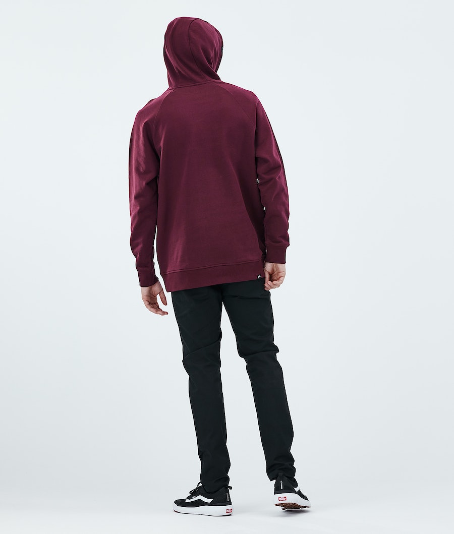 Dope Daily 2X-UP Hoodie Herren Bordeaux | JB4960178