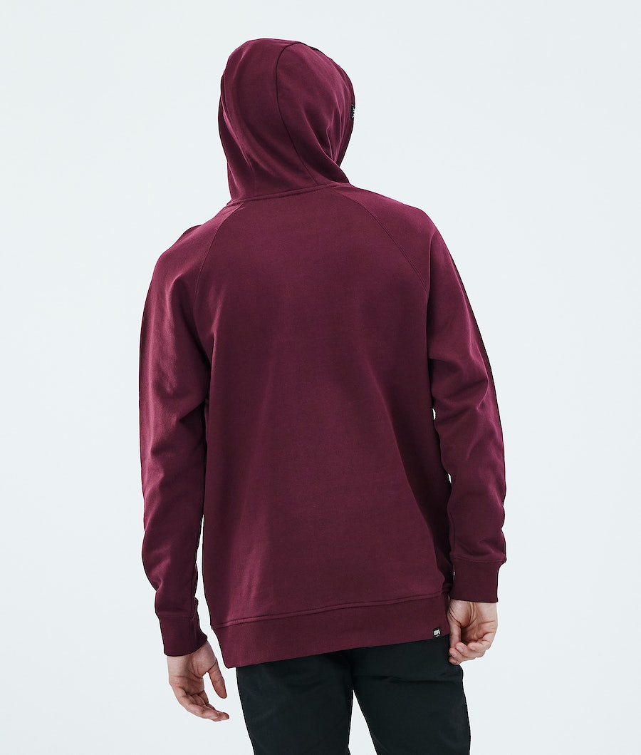 Dope Daily 2X-UP Hoodie Herren Bordeaux | JB4960178