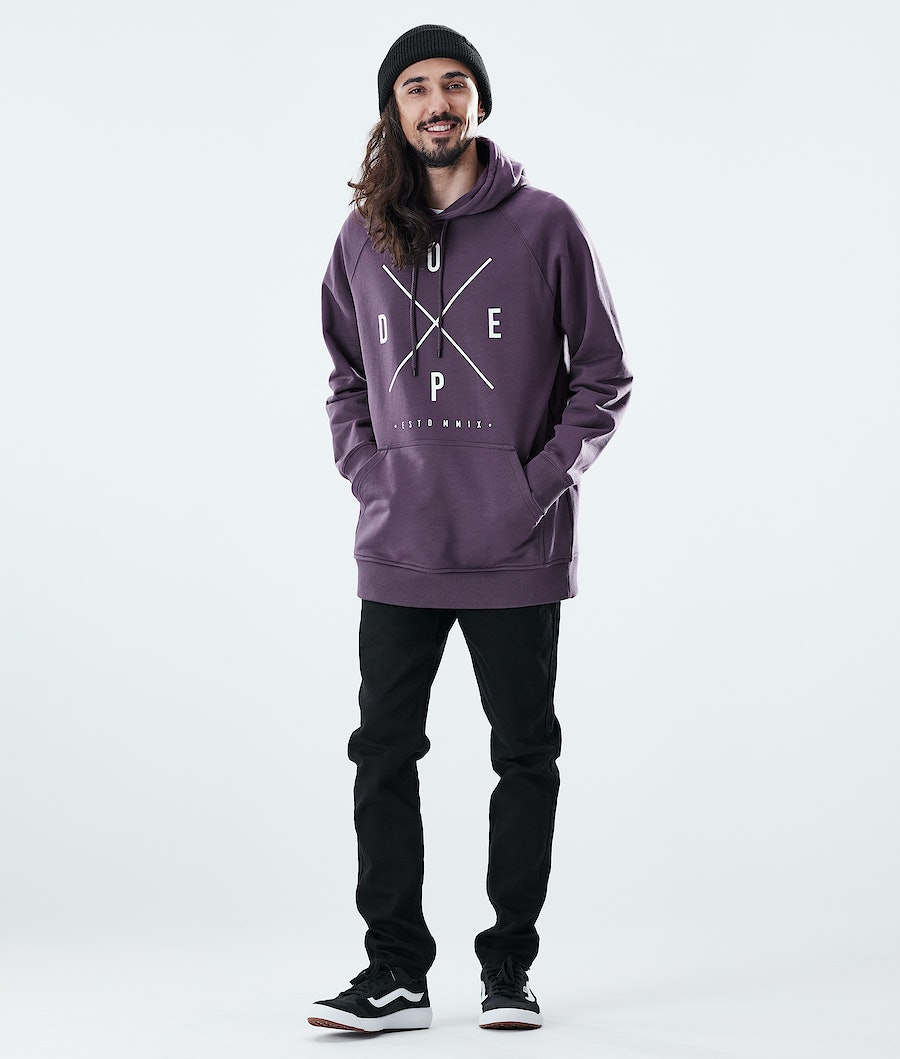 Dope Daily 2X-UP Hoodie Herren Lila | BV2167039