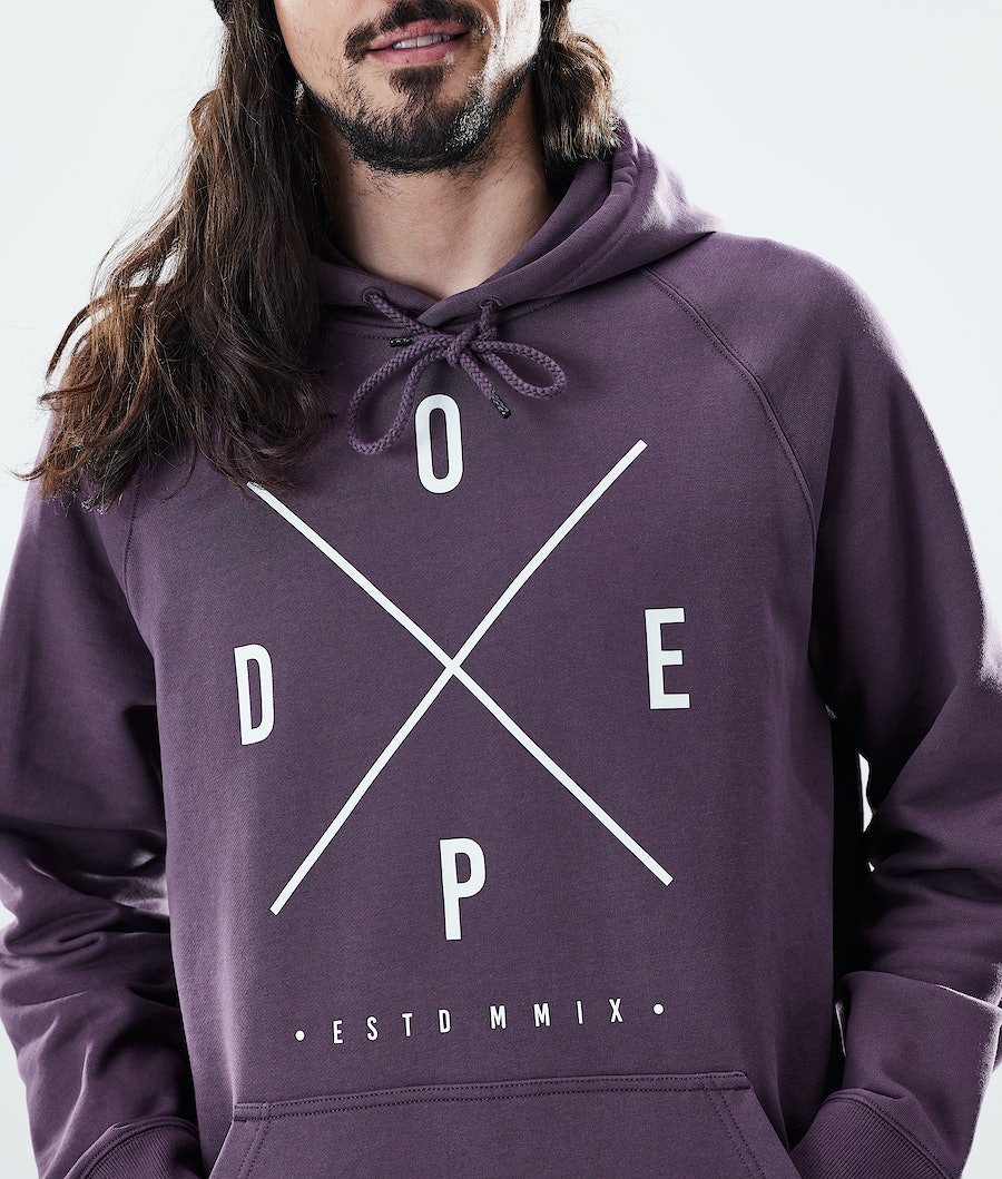 Dope Daily 2X-UP Hoodie Herren Lila | BV2167039
