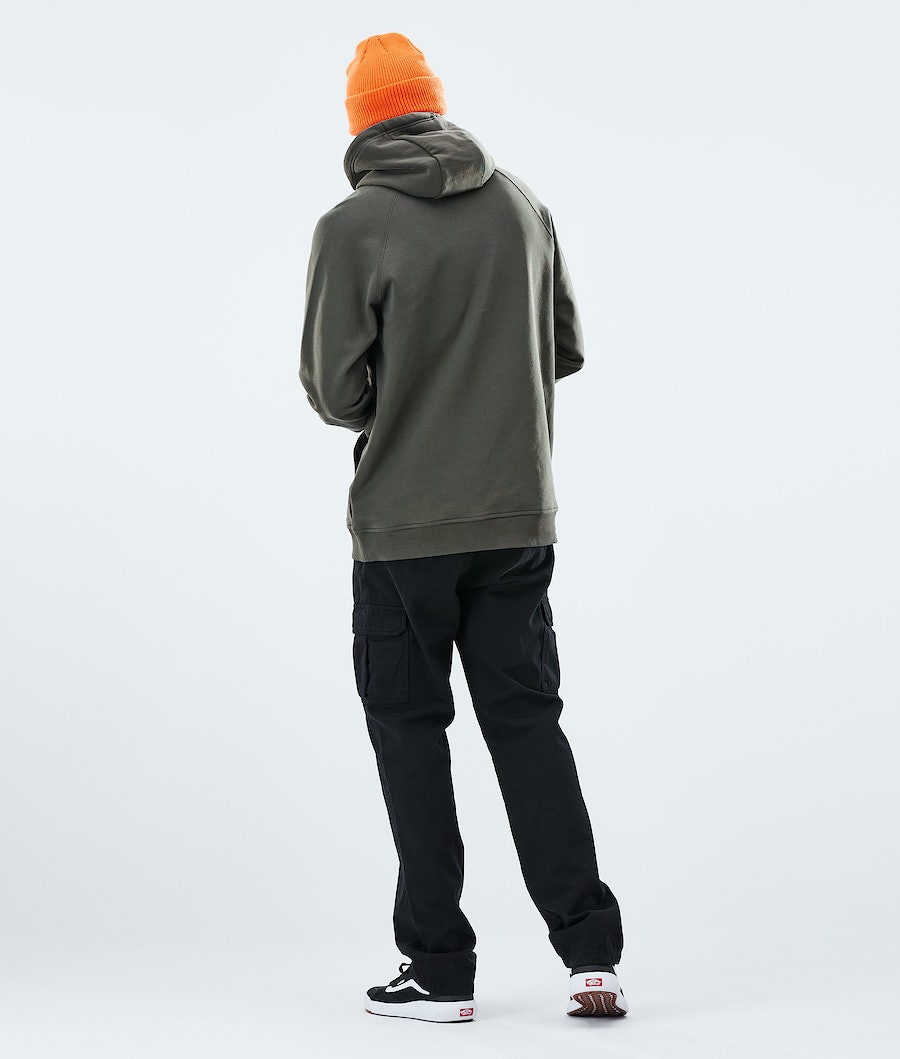 Dope Daily 2X-UP Hoodie Herren Olivgrün Grün | AU3140786