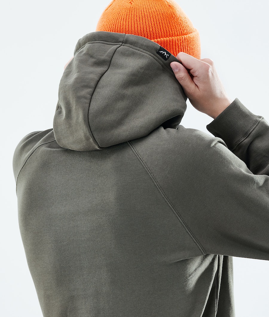 Dope Daily 2X-UP Hoodie Herren Olivgrün Grün | AU3140786