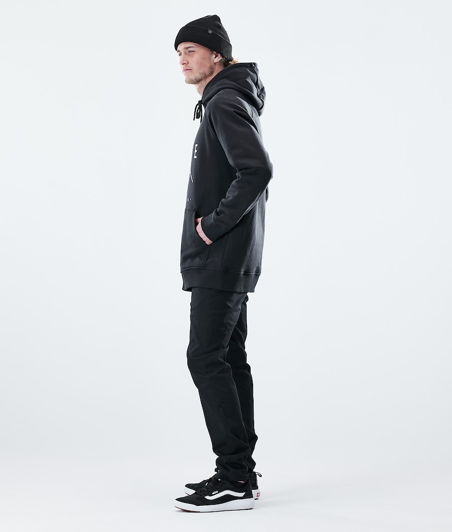 Dope Daily 2X-UP Hoodie Herren Schwarz | ST1428570