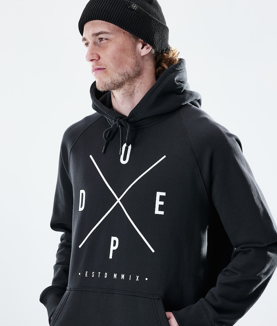 Dope Daily 2X-UP Hoodie Herren Schwarz | ST1428570