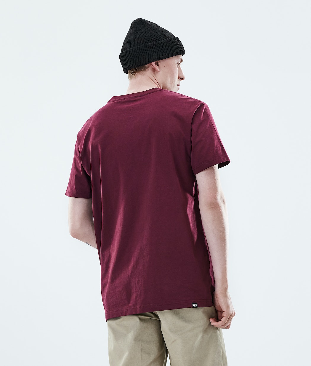 Dope Daily 2X-UP T-Shirts Herren Bordeaux | RJ0981537