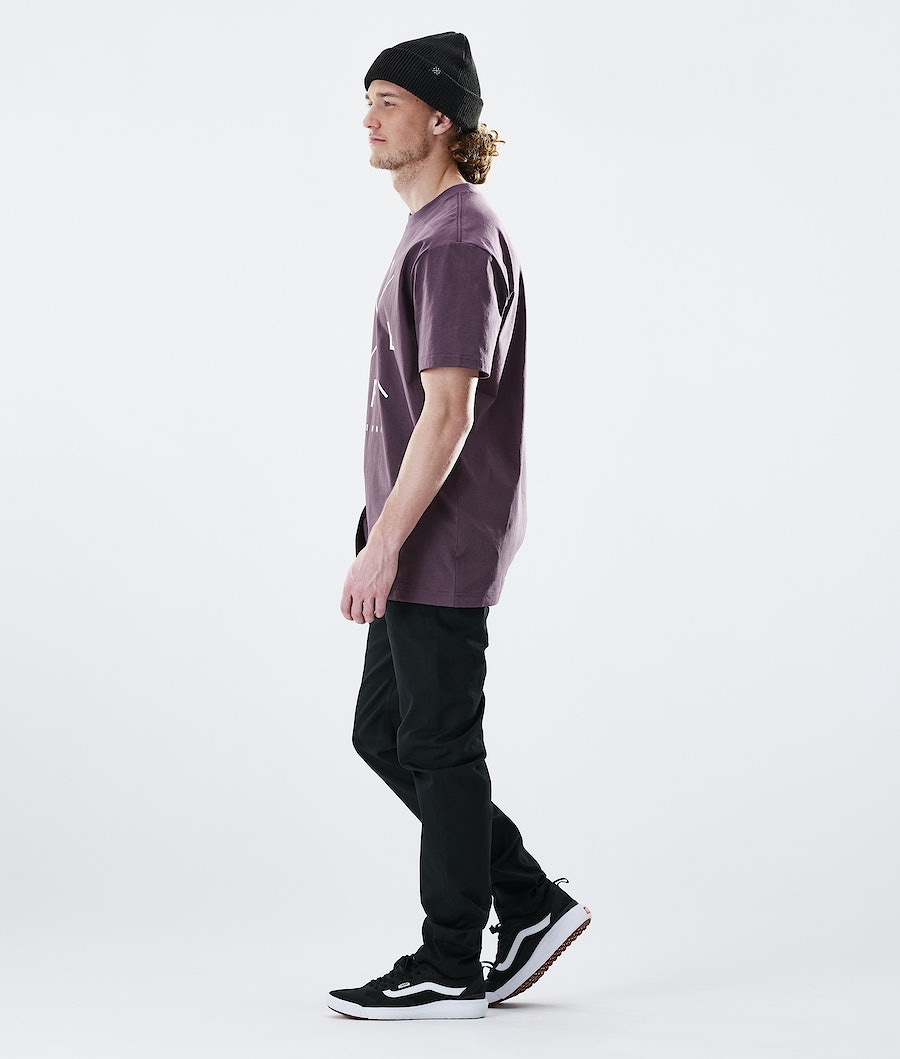 Dope Daily 2X-UP T-Shirts Herren Lila | SA9631524